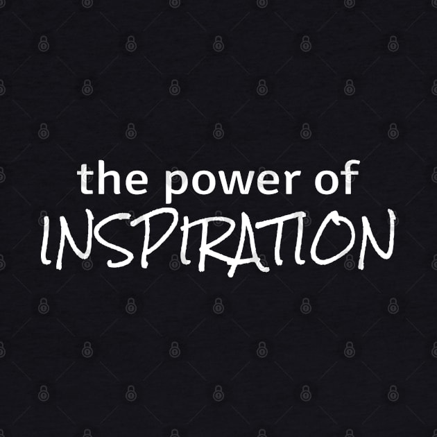 Power of Inspiration by ZenNature